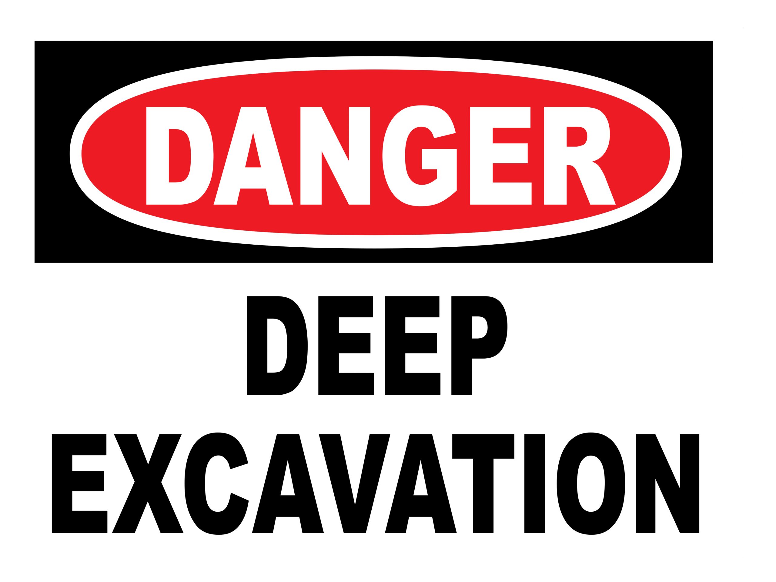 DANGER DEEP EXCAVATION SIGN Safetyfirst Group Pvt Ltd danger-deep-excavation-sign-safetyfirst-group-pvt-ltd