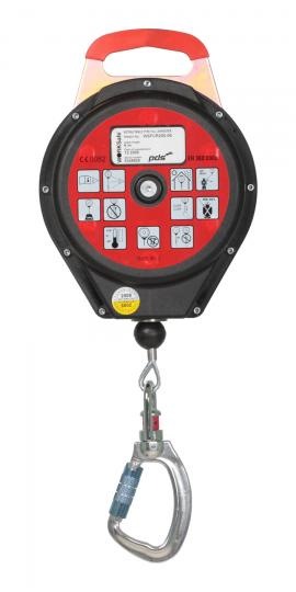 Safety Rope Retractor WORKSAFE® WSFCR200 STEEL CABLE RETRACTOR – Safetyfirst Group (Pvt) Ltd.